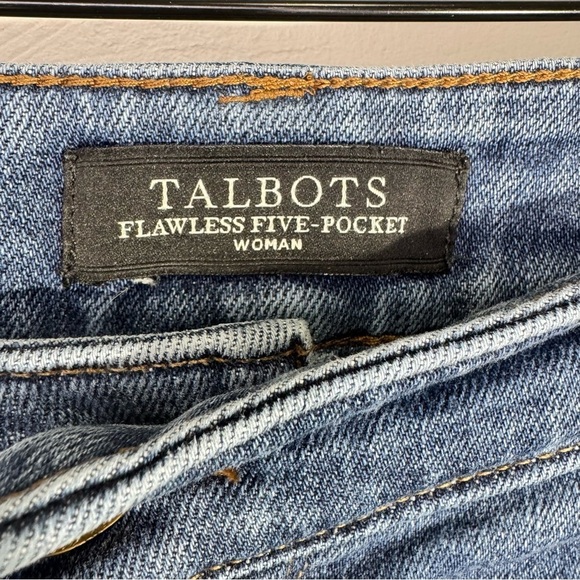Talbots Flawless 5 Pocket Woman Boyfriend Jeans Size 20 - Picture 5 of 9